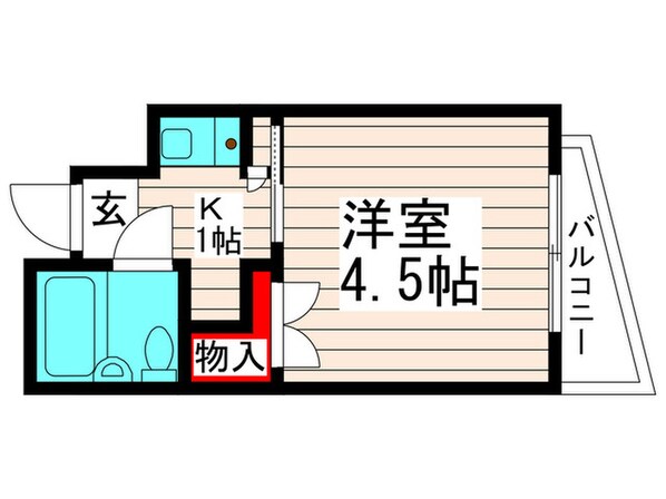 紺屋ビルの物件間取画像